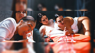 Бесплатное 4K порно с Witchy Teen in Jail только на TREXPORN.NET