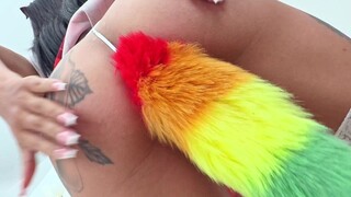 Горячее порно 4K -  Double Anal Penetration: Latina Girl Gets Owned  бесплатно на TREXPORN.NET