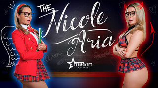 Горячее порно 4K - Nicole's Got Her Pupils Ready for Sexy Learning бесплатно на TREXPORN.NET