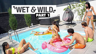 Горячее порно 4K - Part 1: Wet & Wild Outdoor Sex Party бесплатно на TREXPORN.NET