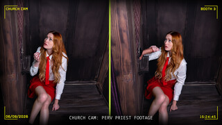 Горячее порно 4K - Priest corrupts innocent teen: long skirt pulled up for spanking бесплатно на TREXPORN.NET