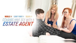 Горячее порно 4K - Selling property turns into cum on tits and pussy licking бесплатно на TREXPORN.NET