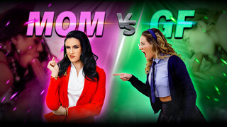 Горячее порно 4K - Blonde MILF Penny Barber vs Young River Lynn: Thong Tease бесплатно на TREXPORN.NET