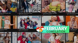 Горячее порно 4K - February 2026: The Latest Compilation бесплатно на TREXPORN.NET