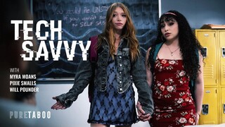 Горячее порно 4K - Young and Wild Tech бесплатно на TREXPORN.NET