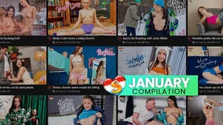 Горячее порно 4K - Compilation of January 2026 Updates - European Style бесплатно на TREXPORN.NET