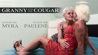 Горячее порно 4K - Hot Lesbian Action: 63yo Myra & 46yo Paulene Get Down бесплатно на TREXPORN.NET
