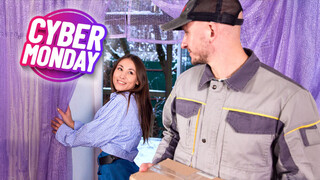 Горячее порно 4K - Big Cock Cyber Monday with Aleks Sam and Curvy Sumiko бесплатно на TREXPORN.NET
