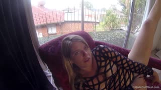 Бесплатное 4K порно с Natacha Fucks Hard with Anal Toys in Chez Lounge только на TREXPORN.NET