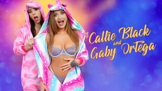Горячее порно 4K - Threesome Frenzy with Callie, Nicky, and Gaby бесплатно на TREXPORN.NET