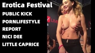 Горячее порно 4K - Public Kissing and Masturbation with Czech Girls NiciDee, Lena Love, and LittleCaprice бесплатно на TREXPORN.NET