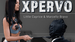 Бесплатное 4K порно с Femdom Fantasy - LittleCaprice in Pantyhose Ties Up & Rides Big Cock только на TREXPORN.NET