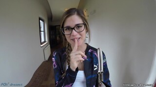 Бесплатное 4K порно с Little Caprice Gets Fucked in POV только на TREXPORN.NET