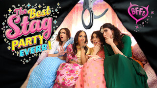Бесплатное 4K порно с Naudi Nala's Crazy Foursome Party! только на TREXPORN.NET
