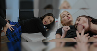 Бесплатное 4K порно с  Punished with a Facial только на TREXPORN.NET