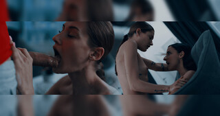 Горячее порно 4K - Tiffany Tatum & Amirah Adara Home Alone - Deep Throat & Creampie Action бесплатно на TREXPORN.NET