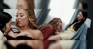 Бесплатное 4K порно с The Lucky Lesbian только на TREXPORN.NET