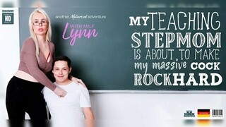 Горячее порно 4K - Stepmom Lynn Teaches Stepson to Make Her Come бесплатно на TREXPORN.NET