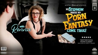 Бесплатное 4K порно с 48 Year Old Stepmom Ronnie Shows Stepson How to Have Sex только на TREXPORN.NET
