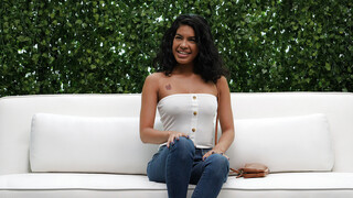 Бесплатное 4K порно с Deepthroat Audition with Maya только на TREXPORN.NET