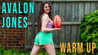 Бесплатное 4K порно с Warm Up with Avalon Jones только на TREXPORN.NET