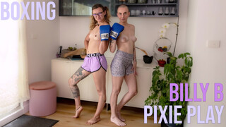 Горячее порно 4K - Pixie Play Fucks Billy B - DP & Fingering Action бесплатно на TREXPORN.NET