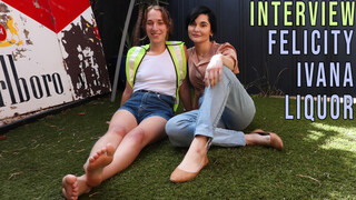 Горячее порно 4K - Felicity and Ivana's Outdoor Sexy Talk бесплатно на TREXPORN.NET