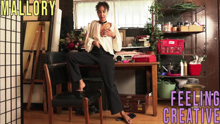 Бесплатное 4K порно с Feeling Fiery: Mallory's Solo Masturbation Session только на TREXPORN.NET