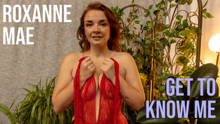 Бесплатное 4K порно с Meet Roxanne Mae, The Redhead Bombshell только на TREXPORN.NET