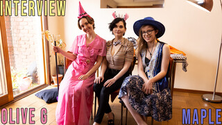 Бесплатное 4K порно с Olive G and Maple: A Conversation только на TREXPORN.NET