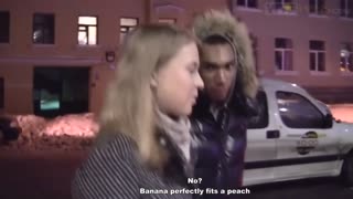 Горячее порно 4K - Blonde Russian teen Marika takes two cocks in a hot pickup threesome бесплатно на TREXPORN.NET