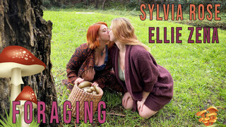 Бесплатное 4K порно с Lesbo Foraging Fun with Ellie Zena & Sylvia Rose только на TREXPORN.NET