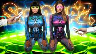 Горячее порно 4K - Latina Stepsisters Play бесплатно на TREXPORN.NET