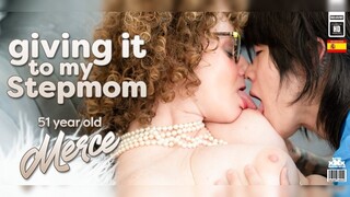 Горячее порно 4K - Hot MILF Merce Fucks Stepson on Sofa and Bed бесплатно на TREXPORN.NET