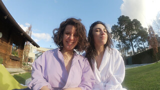 Бесплатное 4K порно с Lesbian Action: Magena & Agave только на TREXPORN.NET
