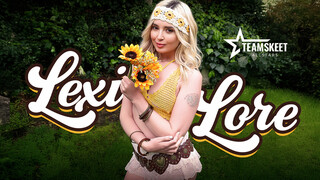 Горячее порно 4K - Lexi Lore Welcomes Spring with a Blowjob бесплатно на TREXPORN.NET