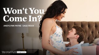 Горячее порно 4K - Sage Roux Wants You to Enter бесплатно на TREXPORN.NET