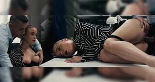 Горячее порно 4K - Big Tits Couple's First Kiss бесплатно на TREXPORN.NET