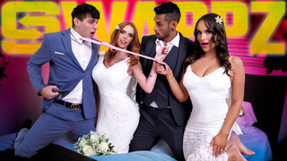 Бесплатное 4K порно с Hot Stepmom Seduces Bride-to-Be Minutes Before Wedding Vows только на TREXPORN.NET