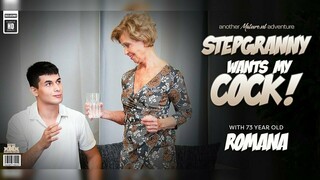 Бесплатное 4K порно с 73yo Granny Romana Gets Fucked by 21yo Toyboy только на TREXPORN.NET