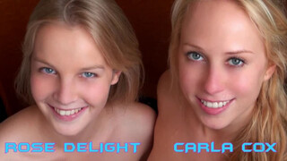 Горячее порно 4K - Blonde Bombshells Rose Delight and Carla Cox Get Down бесплатно на TREXPORN.NET