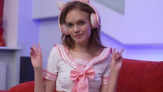 Горячее порно 4K - Skinny Schoolgirl Deepthroats Italian Big Cock - First Time бесплатно на TREXPORN.NET