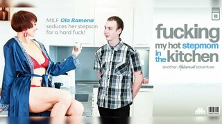 Горячее порно 4K - Seductive Kitchen Fuck with Hot StepMom Ola бесплатно на TREXPORN.NET