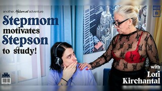 Горячее порно 4K - Horny Stepmom Motivates Stepson to Hardcore Study and Sex бесплатно на TREXPORN.NET