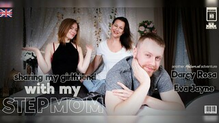 Горячее порно 4K - Stepmom Eva Jayne and Girlfriend Darcy Rosa Share Chris in Hot Threesome бесплатно на TREXPORN.NET