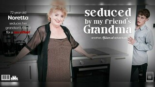Горячее порно 4K - 72-Year-Old Curvy Noretta Seduces Young Friend for Hardcore Sex бесплатно на TREXPORN.NET