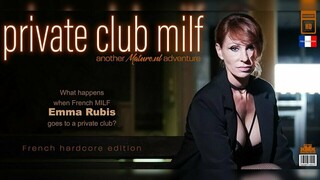 Горячее порно 4K - Emma Rubis: Hot Redhead MILF Enjoys Hardcore Sex with Younger Man бесплатно на TREXPORN.NET