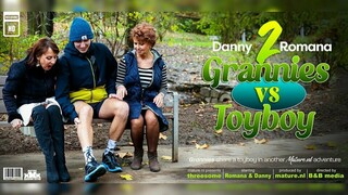 Горячее порно 4K - Threesome Fun with Mature Ladies Danny and Romana and a Young Stud бесплатно на TREXPORN.NET