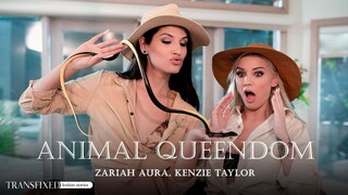 Бесплатное 4K порно с  Kenzie Taylor's Animal Kingdom  только на TREXPORN.NET