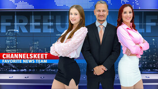 Горячее порно 4K - Newsflash: Threesome with Big Ass MILF Kelly Caprice and Friends бесплатно на TREXPORN.NET